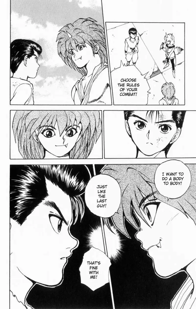 Yu Yu Hakusho Chapter 68 10